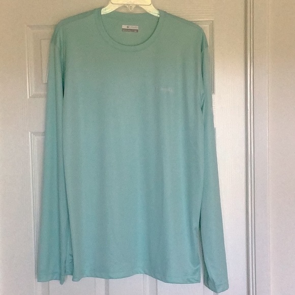 Columbia Men’s UPF 50 Omni-Shade Long Sleeve Tee Shirt (NWOT) - Picture 3 of 7